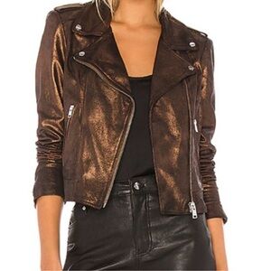 Lamarque Bronze Donna Leather Jacket